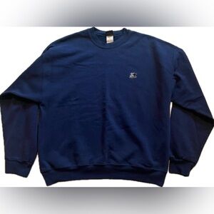 Vintage Starter Blue sweatshirt. Excellent condition. Unisex Size XL